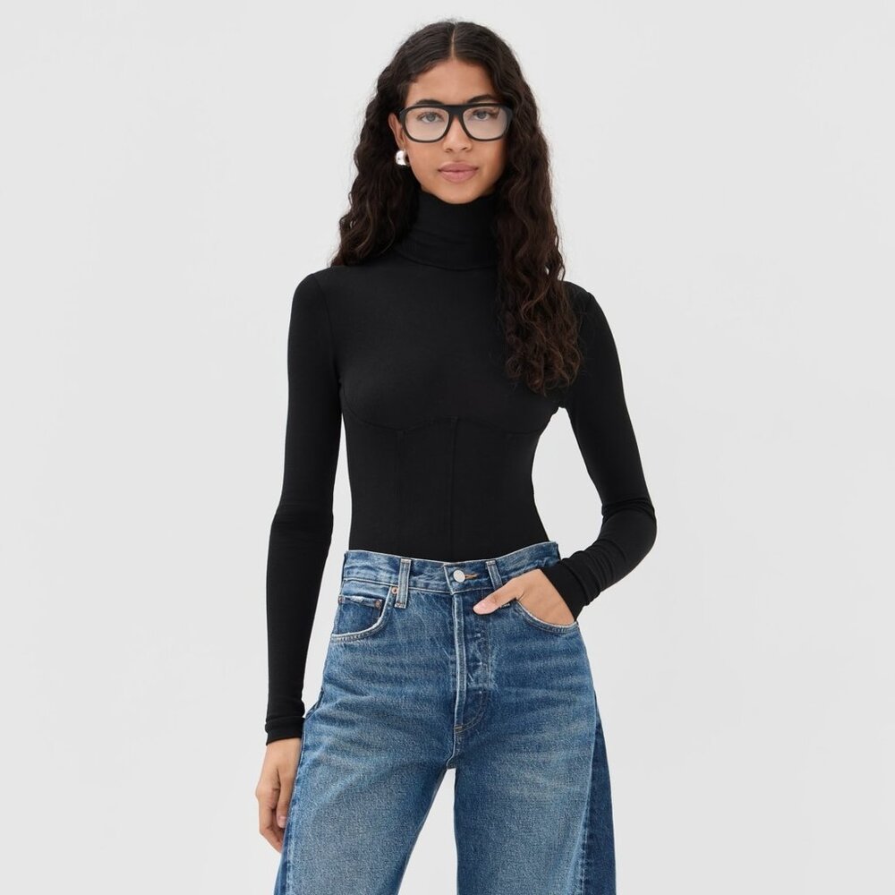 BNWT Wilma Bodysuit In Black Size XS